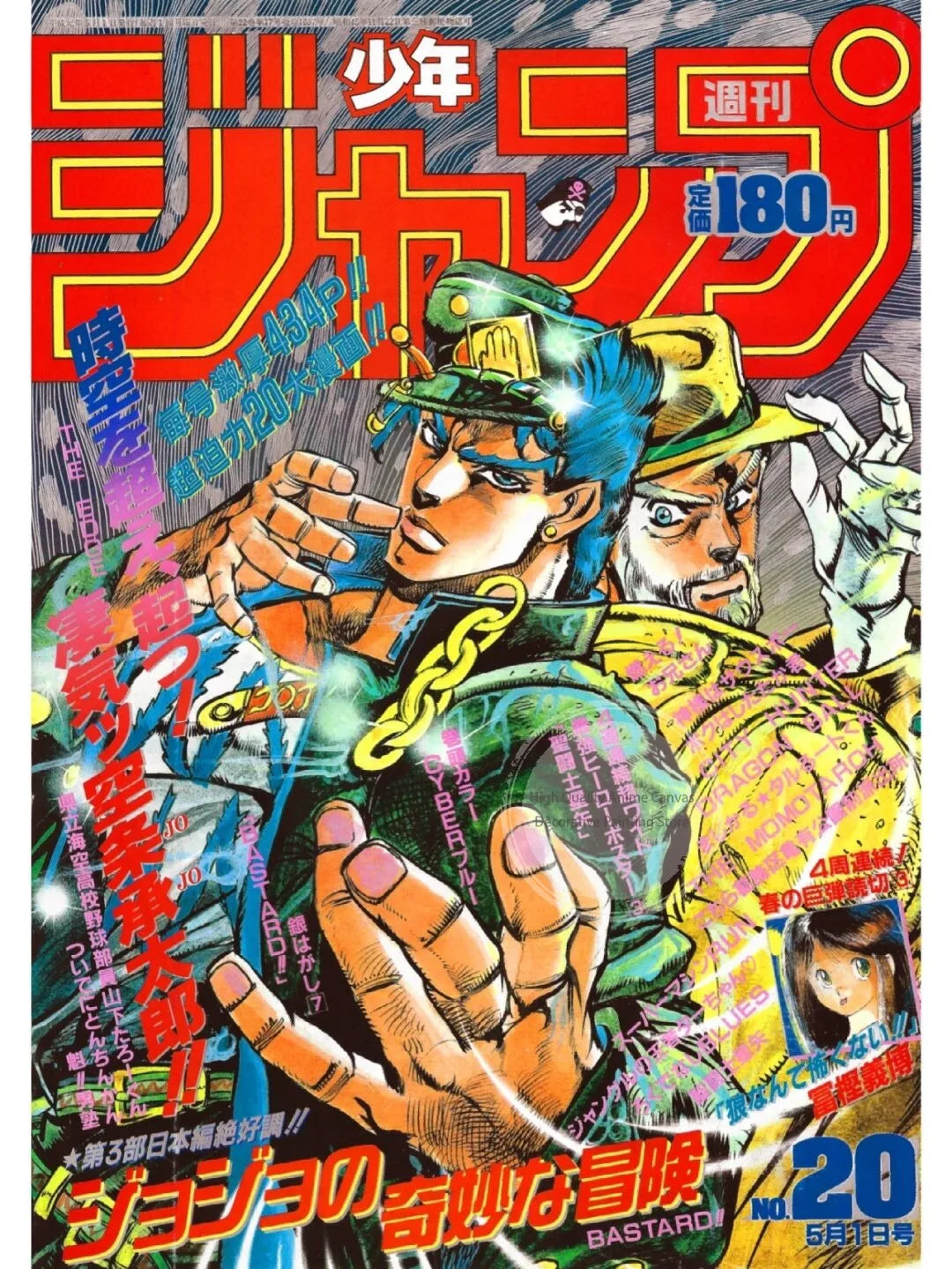 JoJo’s Bizarre Adventure Poster
