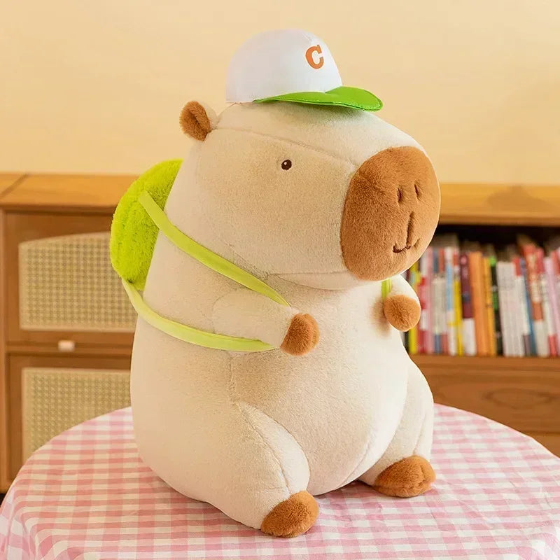 Capybara Plush Doll – Soft Fluffy Stuffed Toy