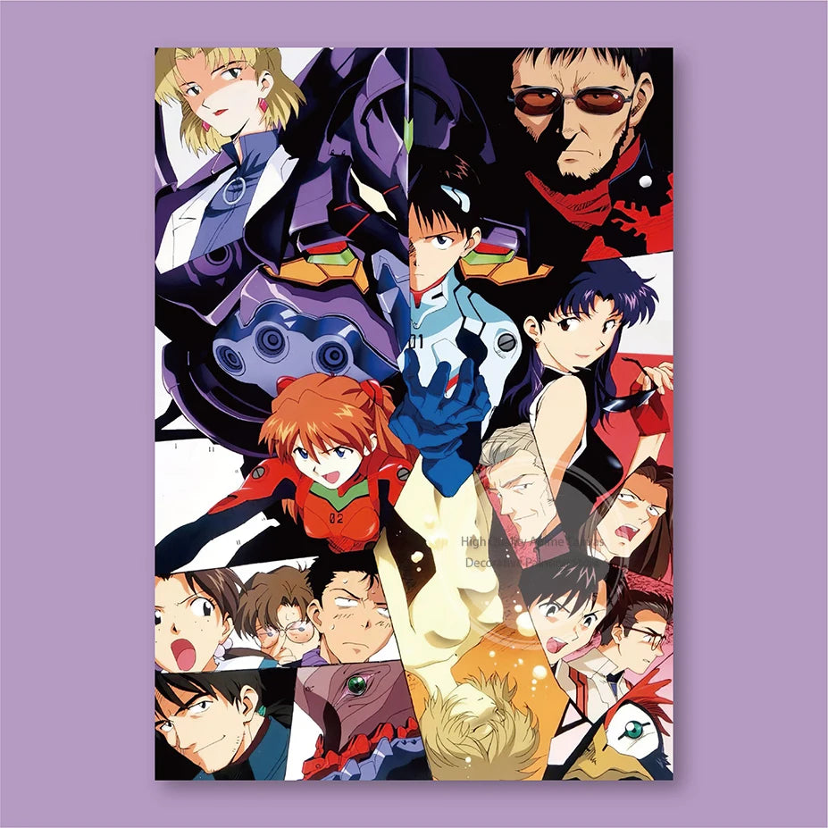Neon Genesis Evangelion EVA Poster
