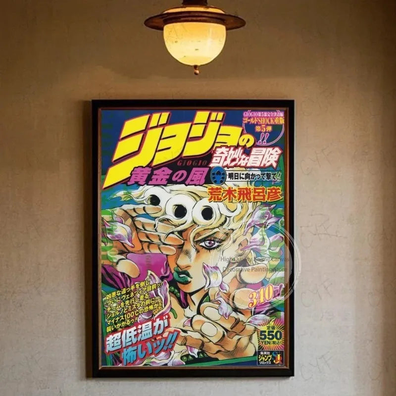 JoJo’s Bizarre Adventure Poster