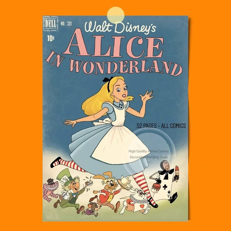 Vintage Cartoon Poster