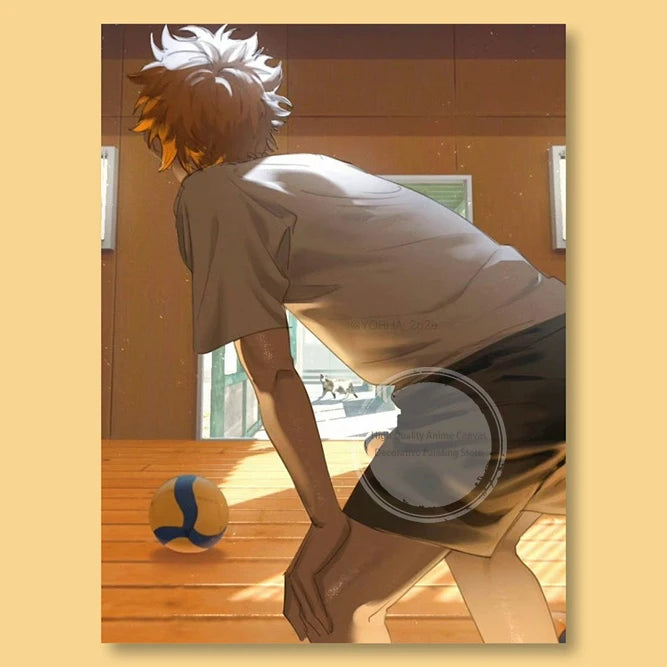 Haikyuu!! Anime Poster