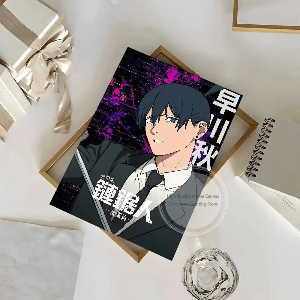 Chainsaw Man Reze Arc Poster