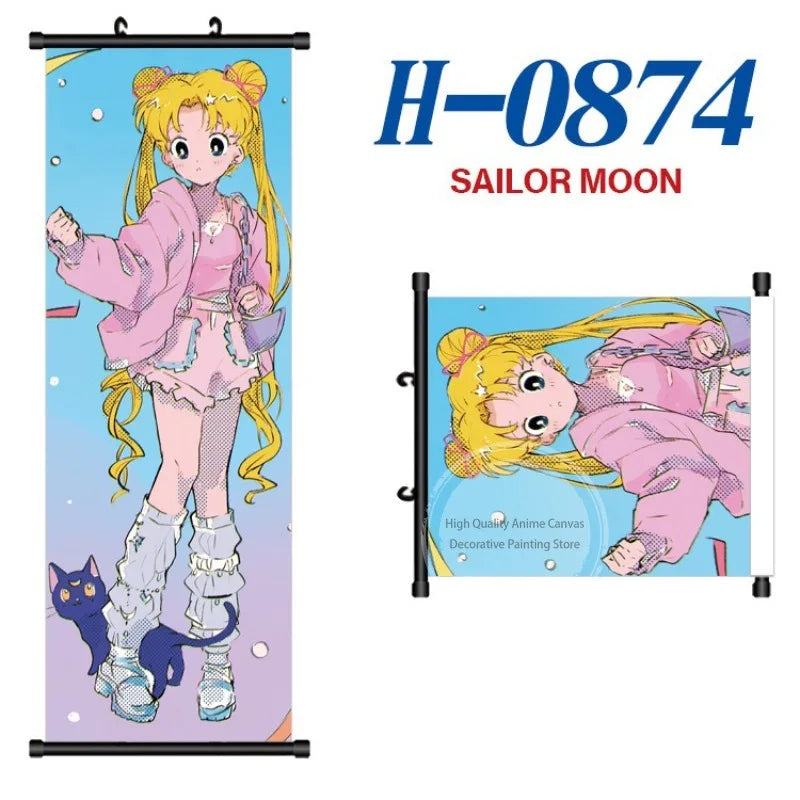 Sailor Moon Canvas Scroll Poster