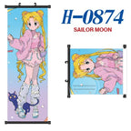 Sailor Moon Canvas Scroll Poster