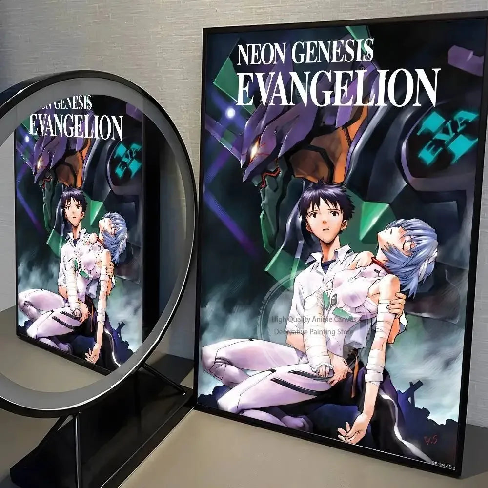 Neon Genesis Evangelion Canvas Poster