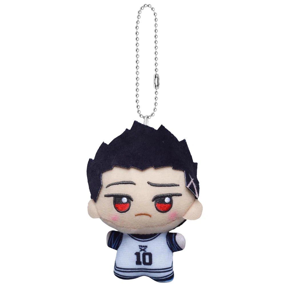 Blue Lock Plush Keychain