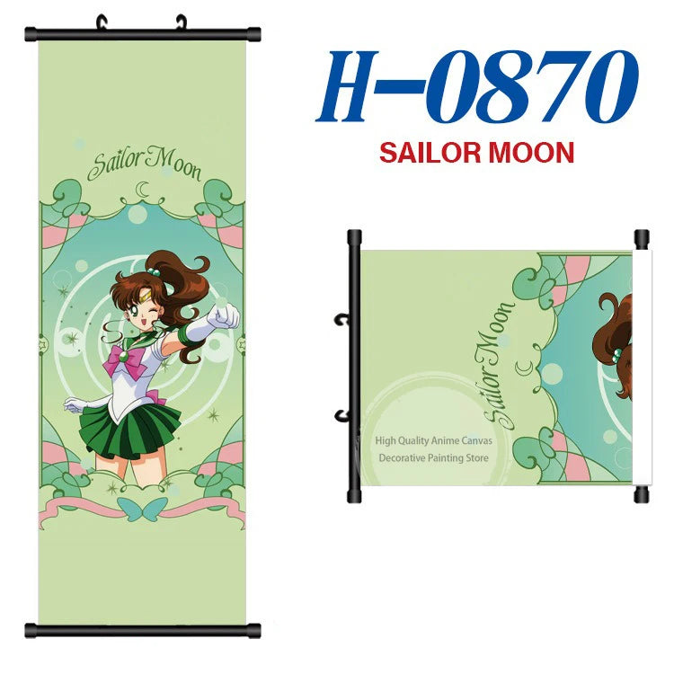 Sailor Moon Canvas Scroll Poster