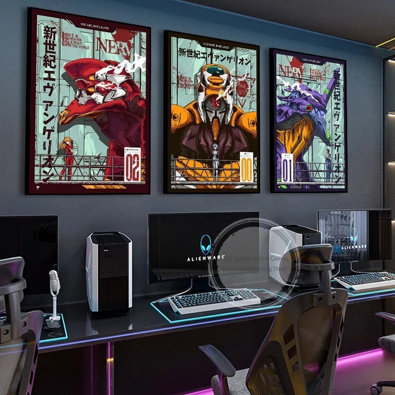 Evangelion EVA Unit Poster