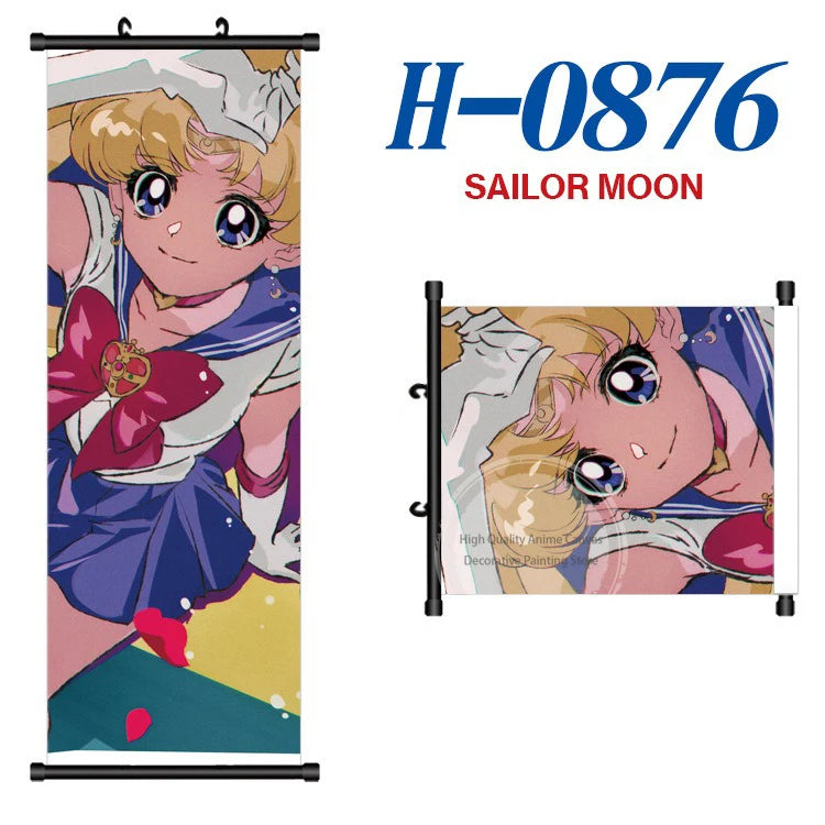 Sailor Moon Canvas Scroll Poster