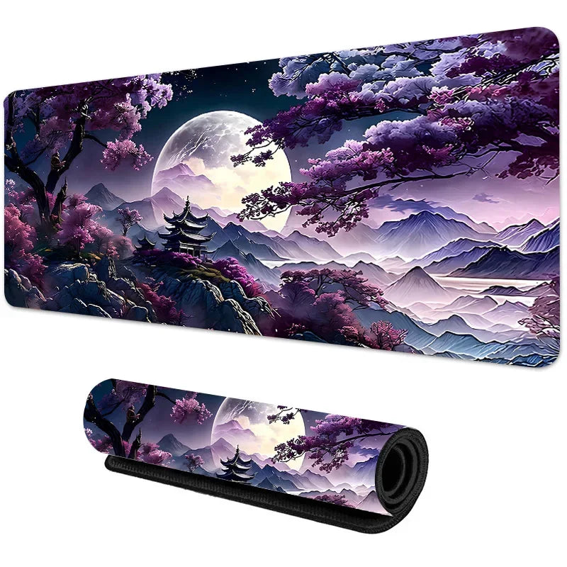 Sakura Scenery XXL Mouse Pad