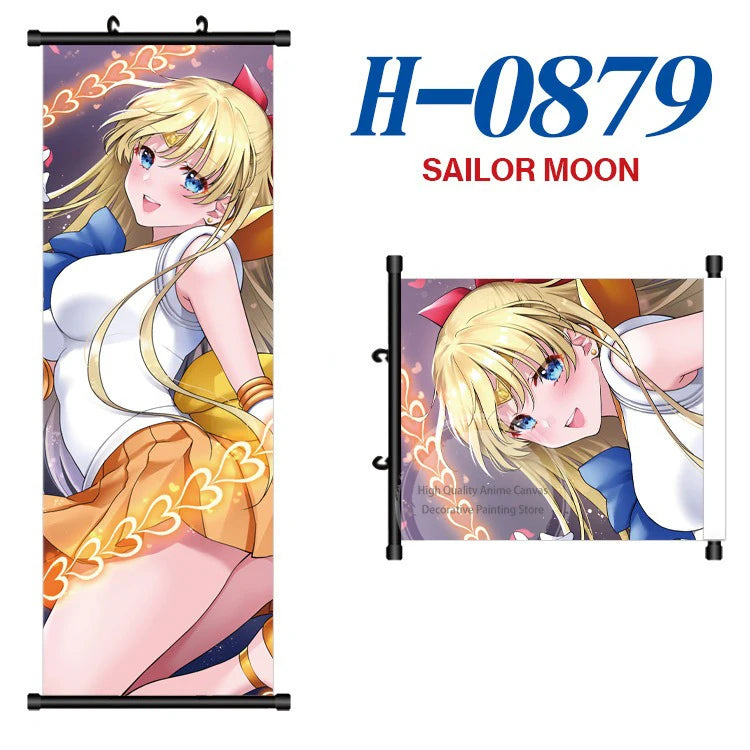 Sailor Moon Canvas Scroll Poster