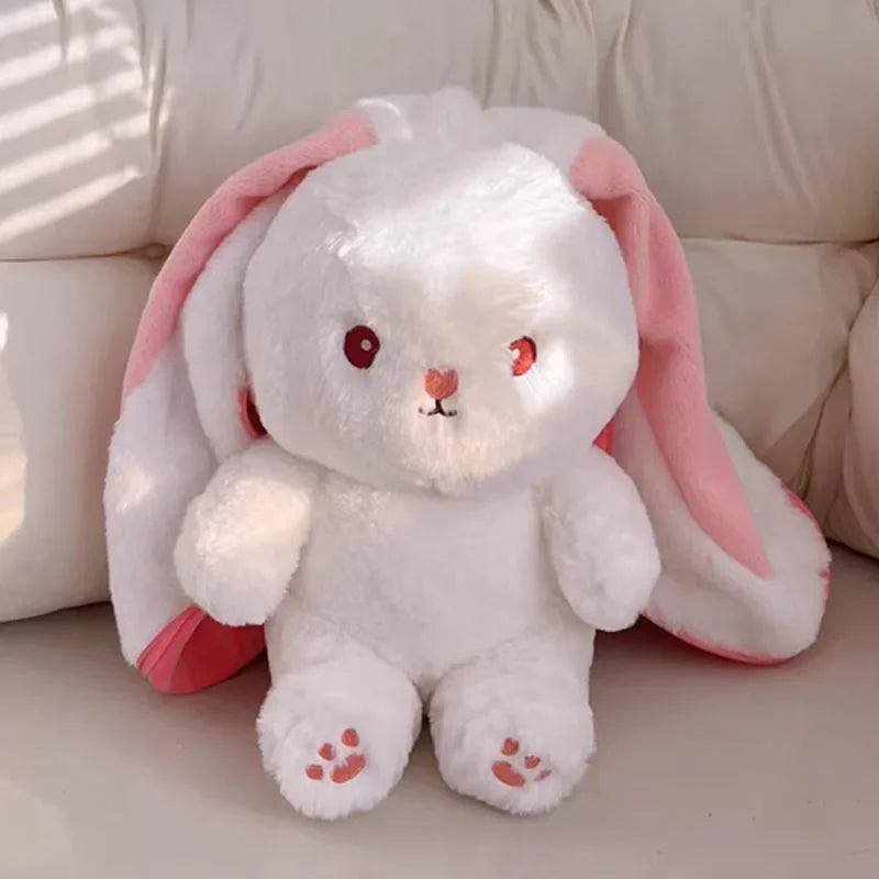 Strawberry & Carrot Bunny Plush