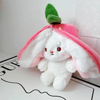 Strawberry & Carrot Bunny Plush