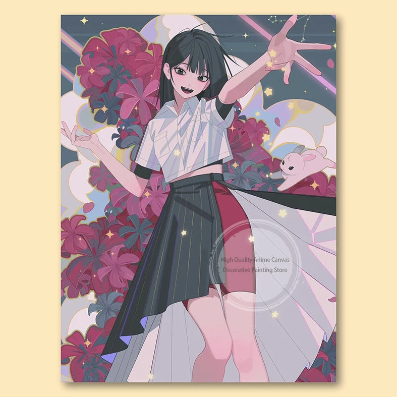 Link Click (Cheng Xiaoshi & Lu Guang) Anime Poster