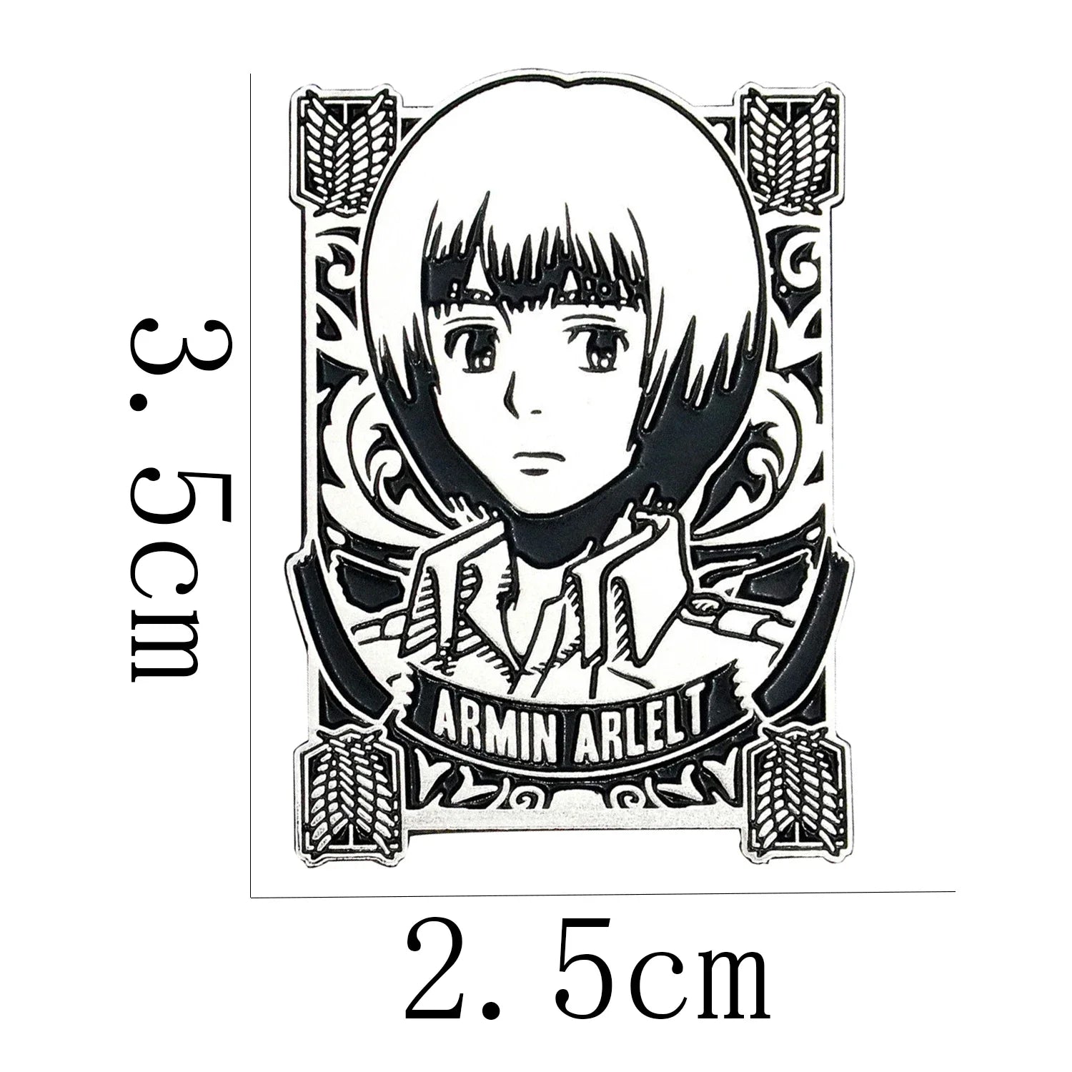Attack on Titan Enamel Pin