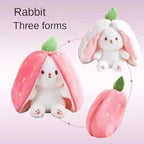 Strawberry & Carrot Bunny Plush