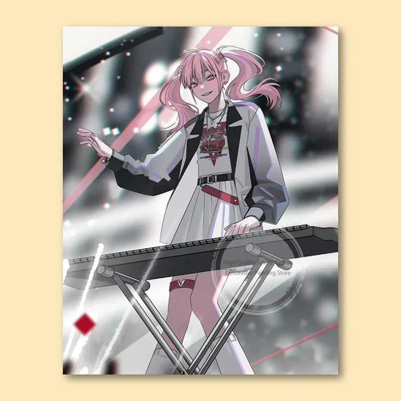 Link Click (Cheng Xiaoshi & Lu Guang) Anime Poster