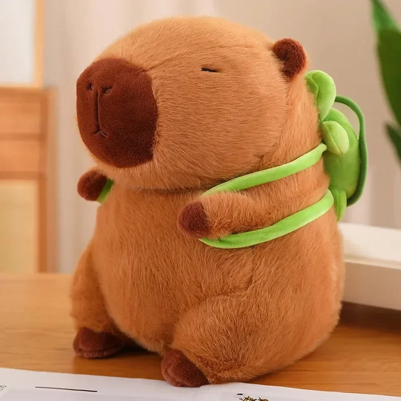 Capybara Plush Doll – Soft Fluffy Stuffed Toy