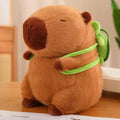 Capybara Plush Doll – Soft Fluffy Stuffed Toy