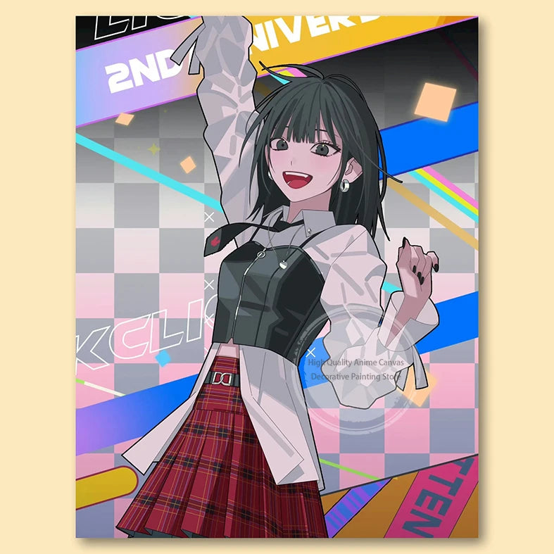 Link Click (Cheng Xiaoshi & Lu Guang) Anime Poster