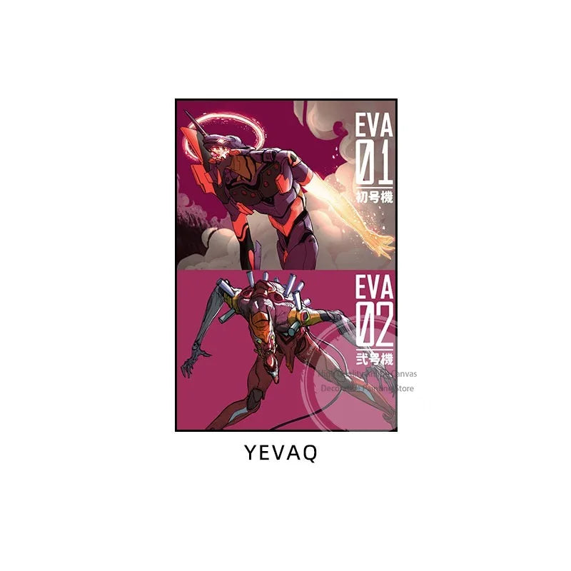 Evangelion EVA Unit Poster