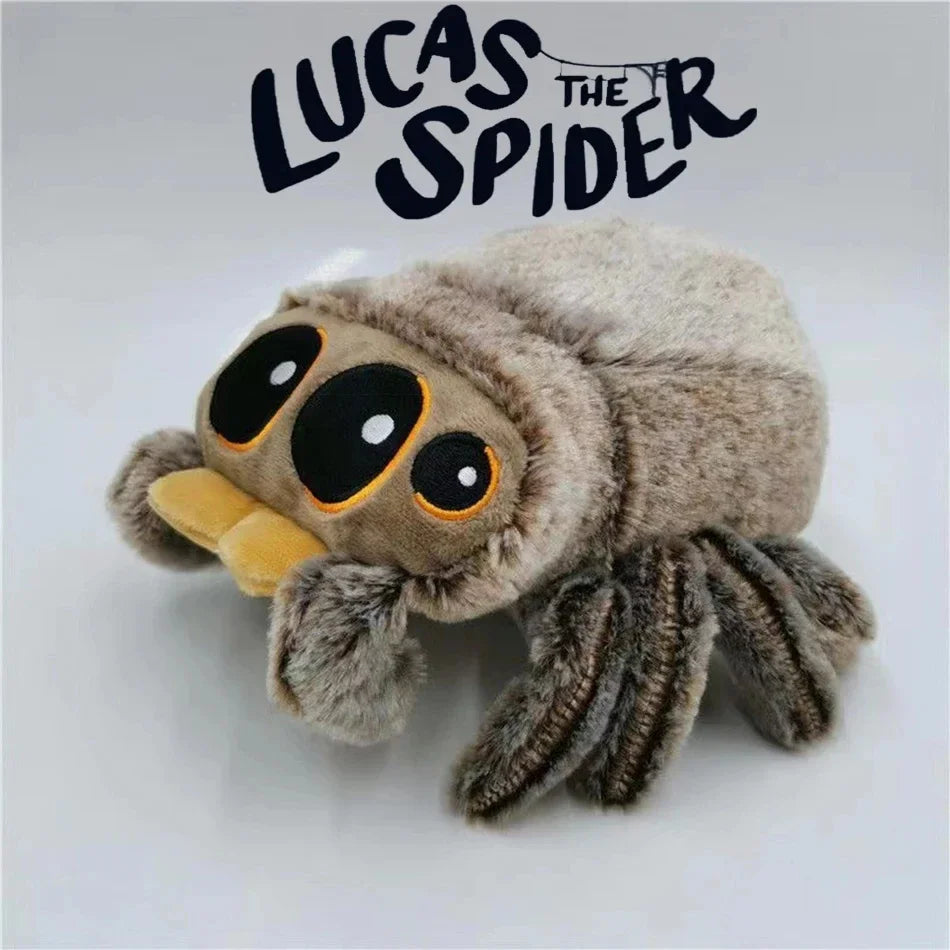Cute Spider Plush – Soft Cartoon Animal Doll