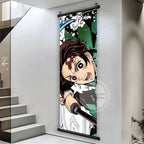 Demon Slayer Tanjiro Canvas Wall Art