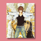 Death Note Light Yagami & L Anime Poster
