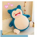 35cm Pokémon Snorlax Plush – Soft Stuffed Doll