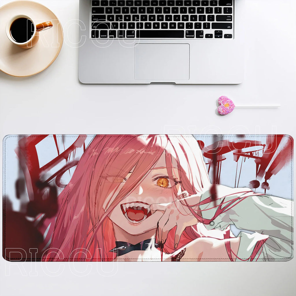 RICCU Chainsaw Man Reze & Makima XXL Mouse Pad