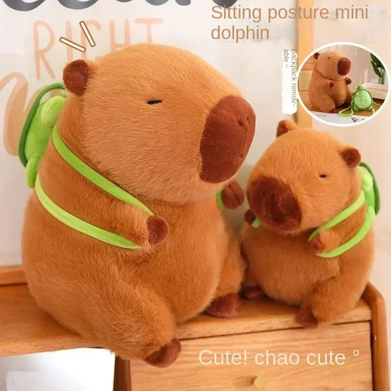 Capybara Plush Doll – Soft Fluffy Stuffed Toy