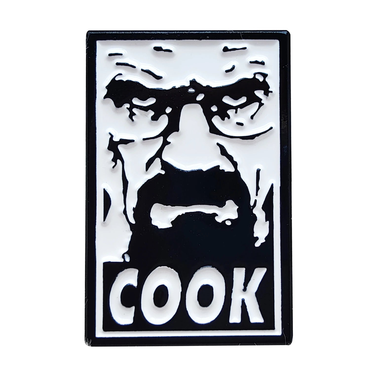 Walter White Enamel Pin