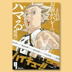 Haikyuu!! Anime Poster