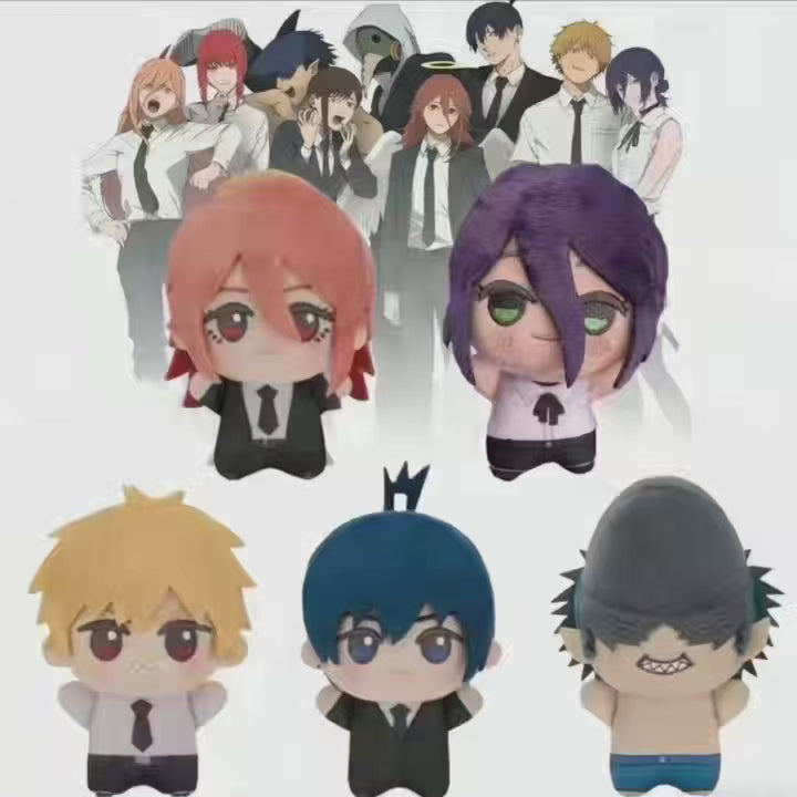 Anime Chainsaw Beam Plush